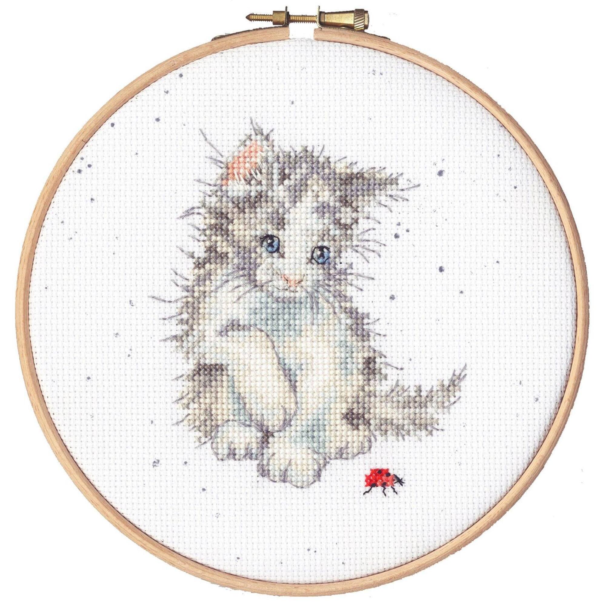 Bothy Threads Ladybird Counted Cross Stitch Kit